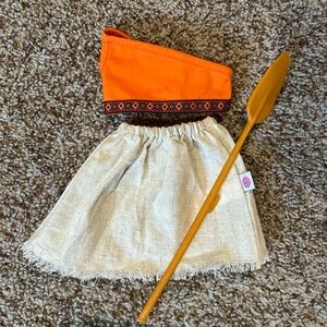 Bundle of 18” Doll Clothes and Accessories. “American Girl” size.